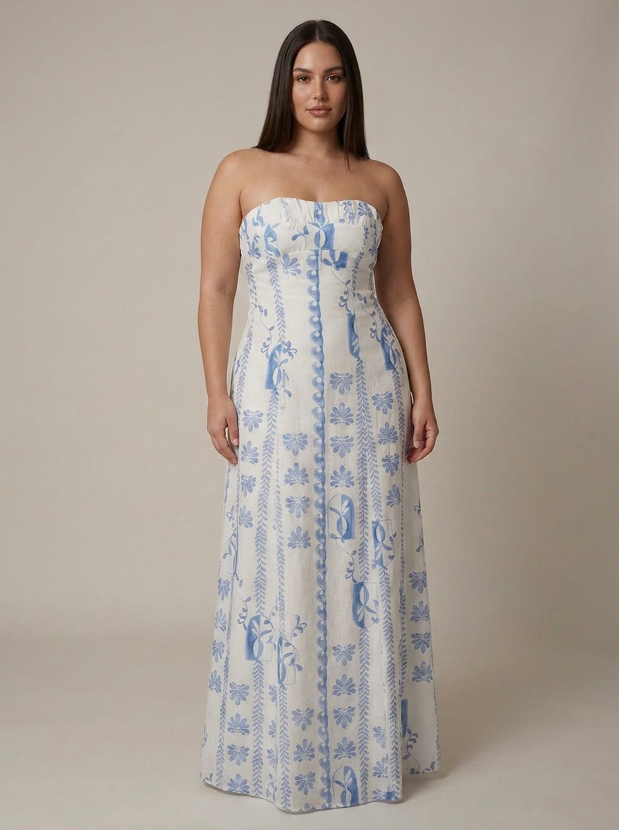 Solene Maxi Kjole