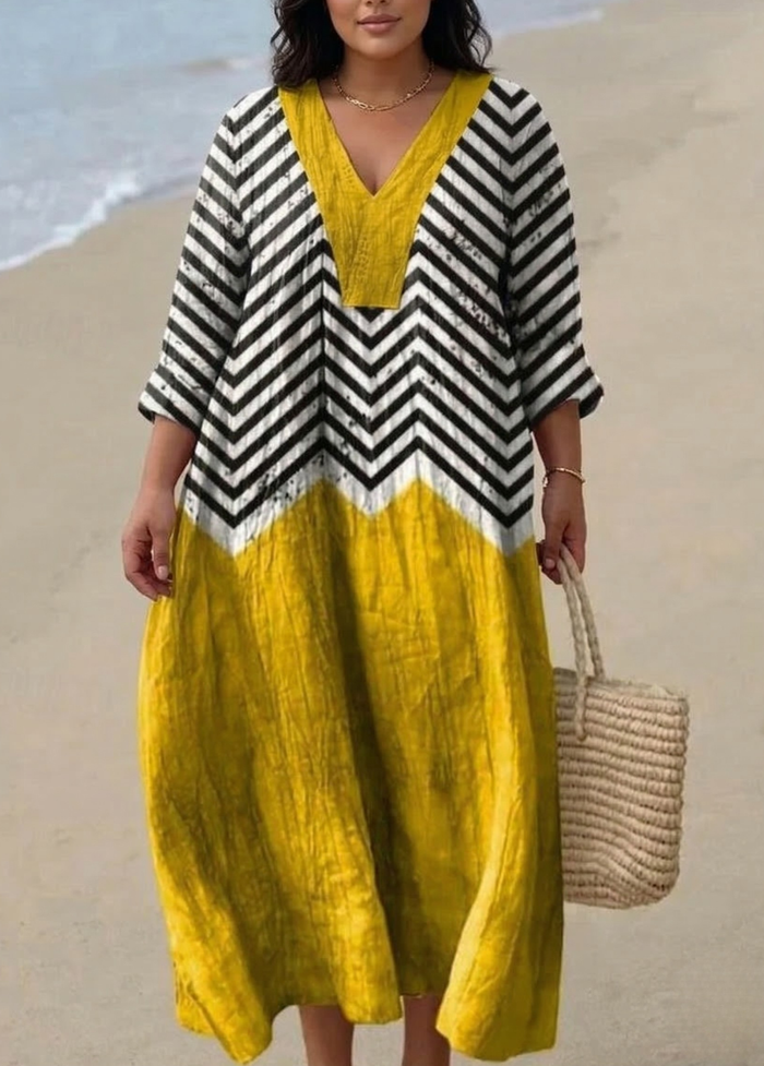 VERA | BOHO MAXI KJOLE