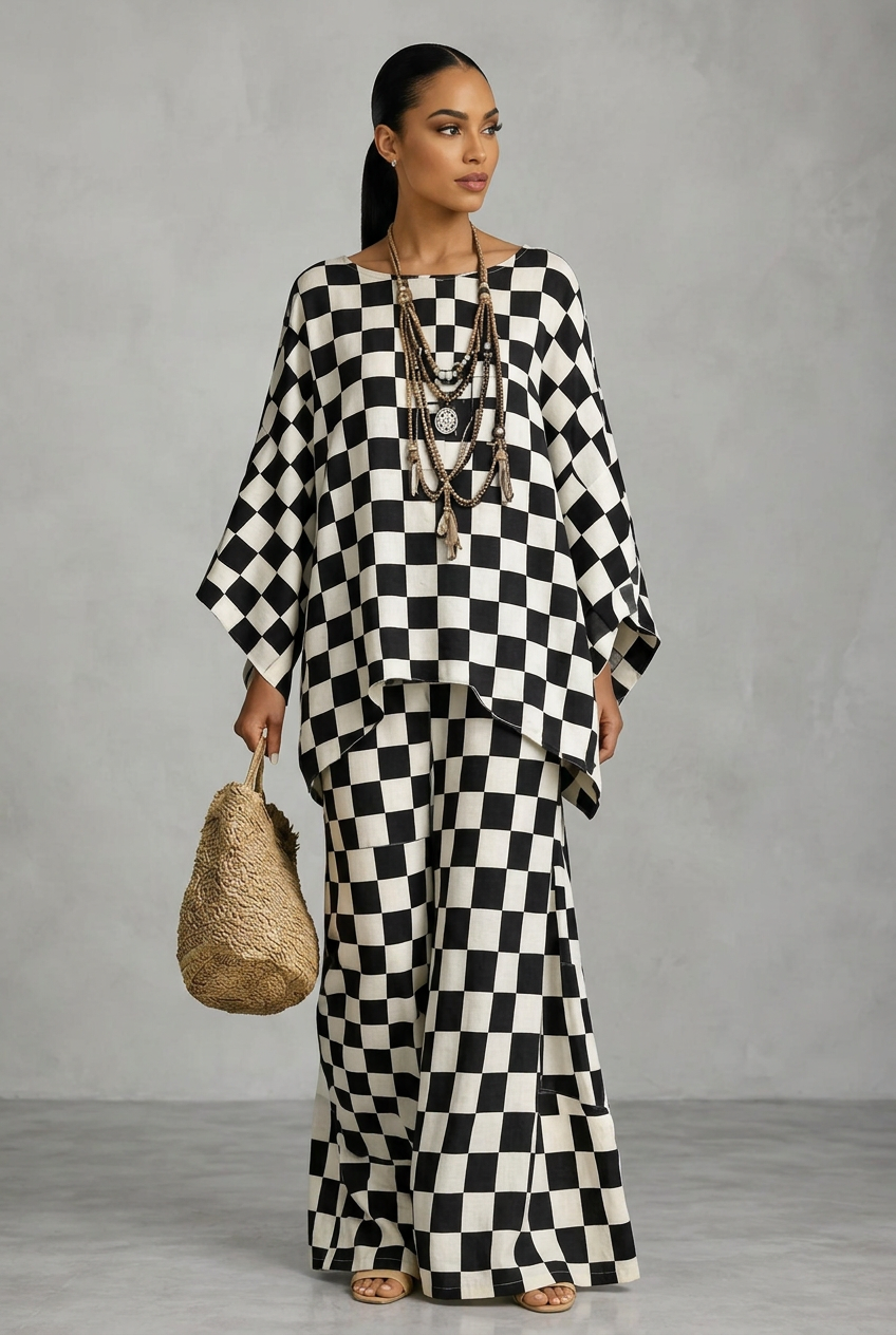 Fauna | Ørken Nomade Flytende To-Delt Sett