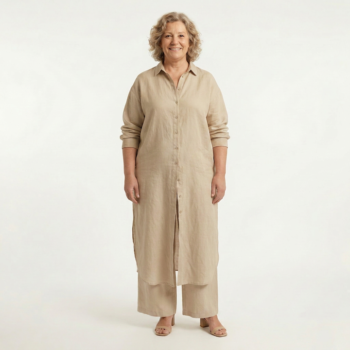 Harlow Linnen Sett
