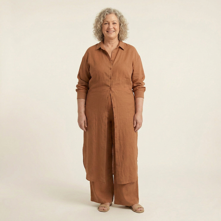 Harlow Linnen Sett