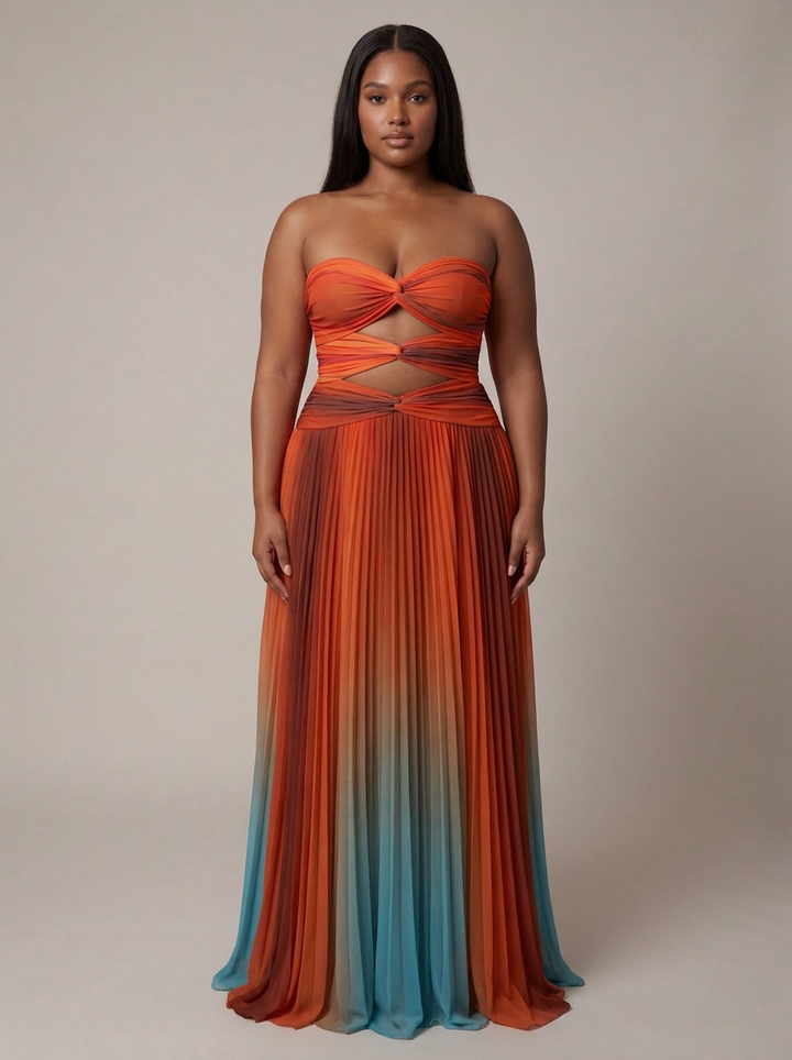 Lowri Maxi Kjole