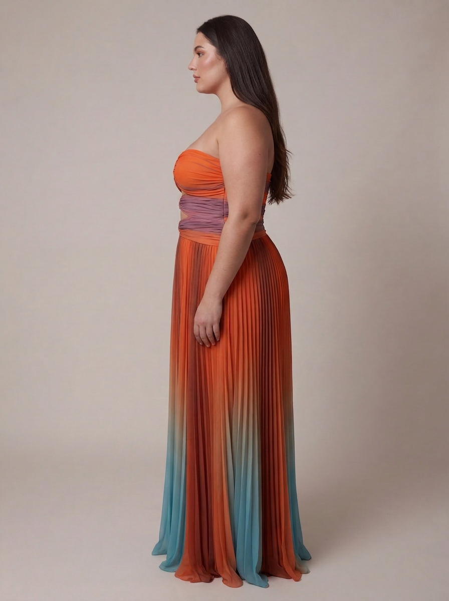 Lowri Maxi Kjole