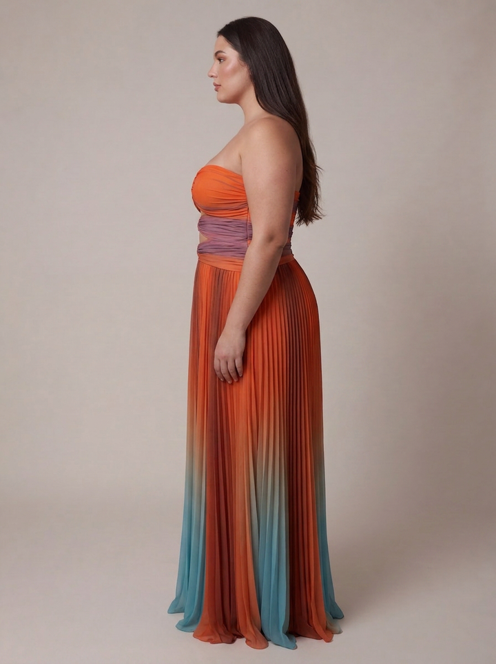 Lowri Maxi Kjole