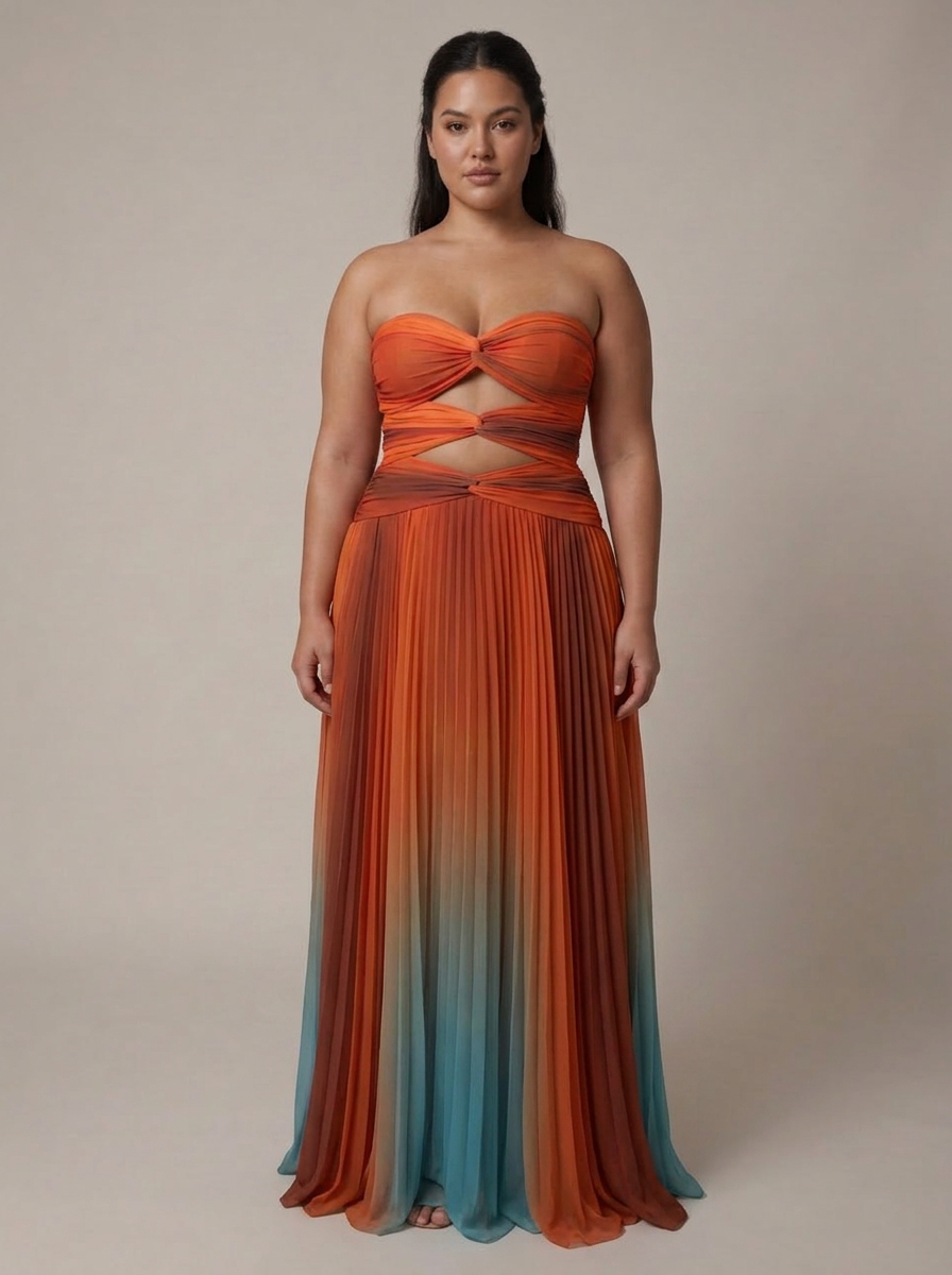 Lowri Maxi Kjole