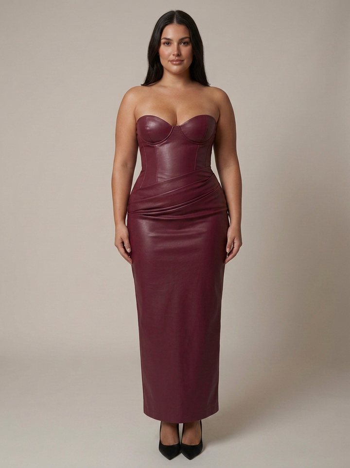 Romaine Maxi Kjole