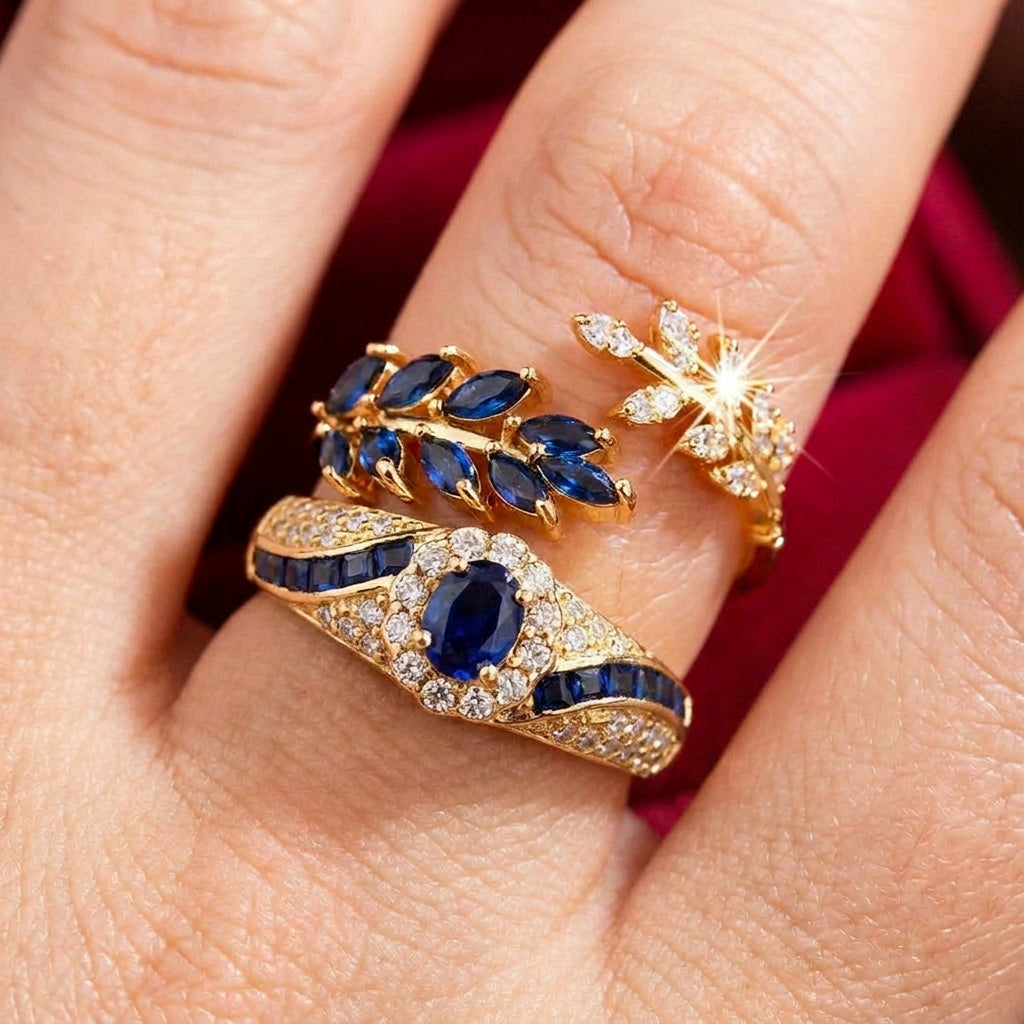 Romilly Moraziel ringsett | Gull