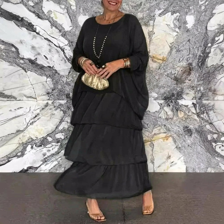 Anneliese | Lang og Flytende Elegant Kjole