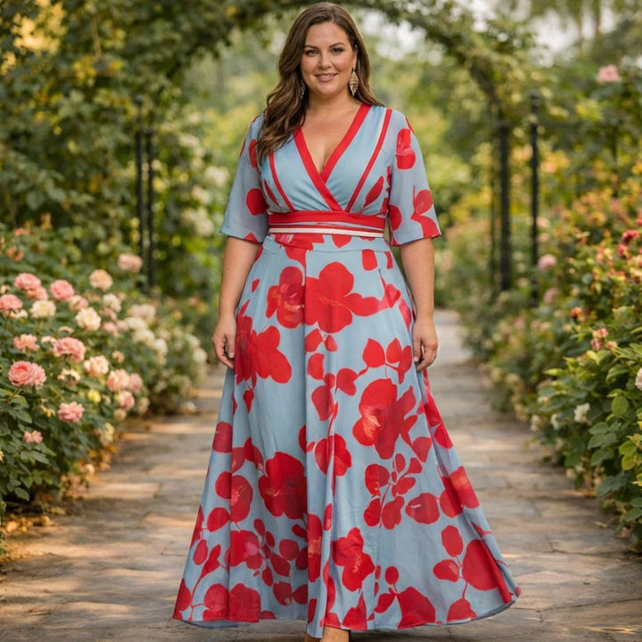 Coraline | Elegant Maxi Kjole