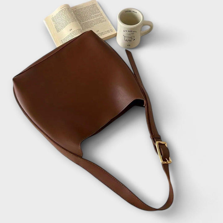 Saoirse – Elegant Skinn Skulderveske