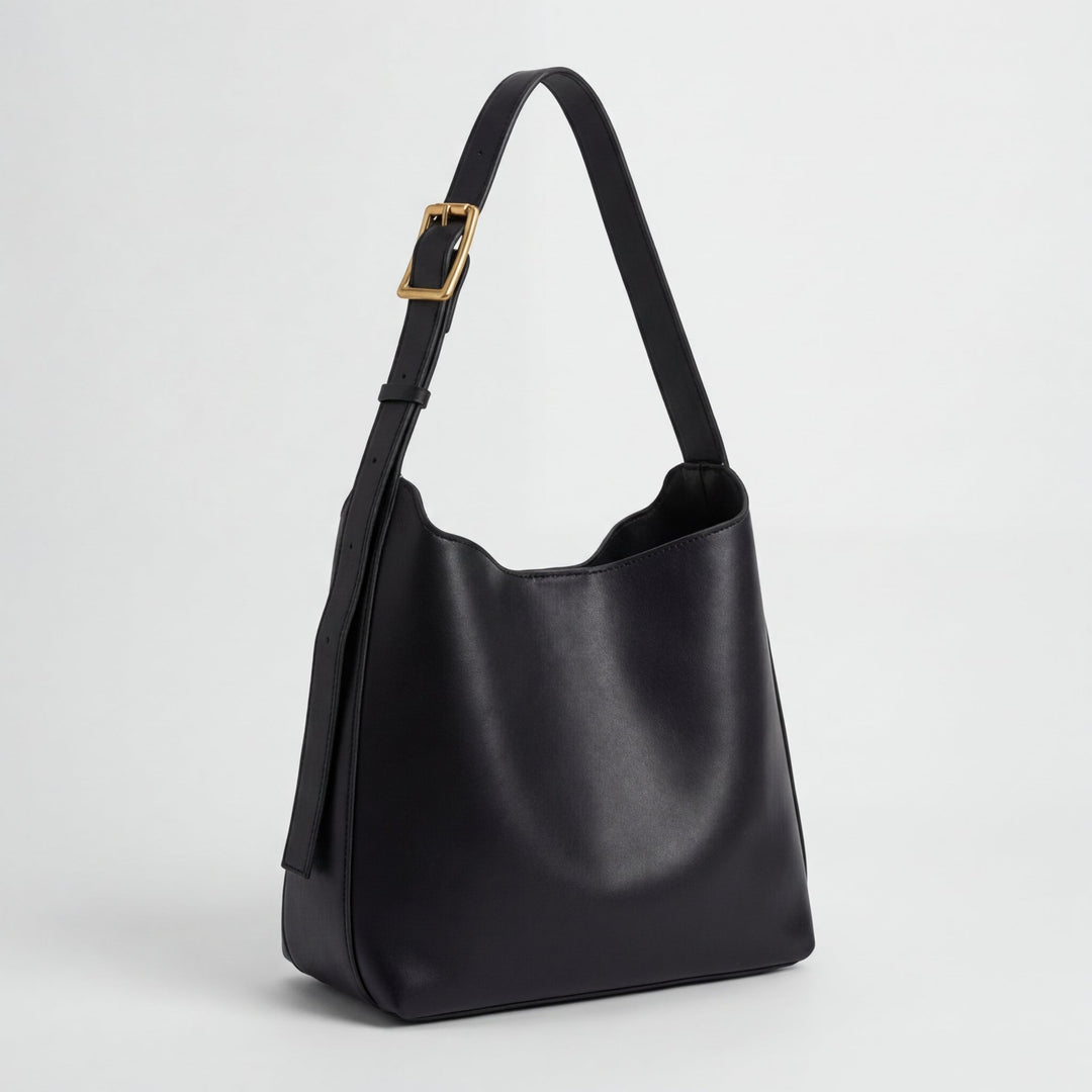 Saoirse – Elegant Skinn Skulderveske
