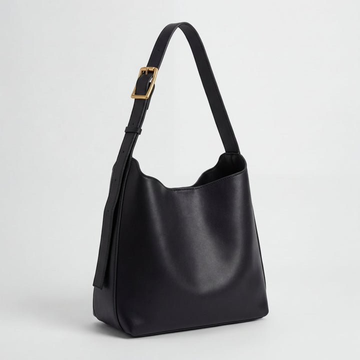 Saoirse – Elegant Skinn Skulderveske