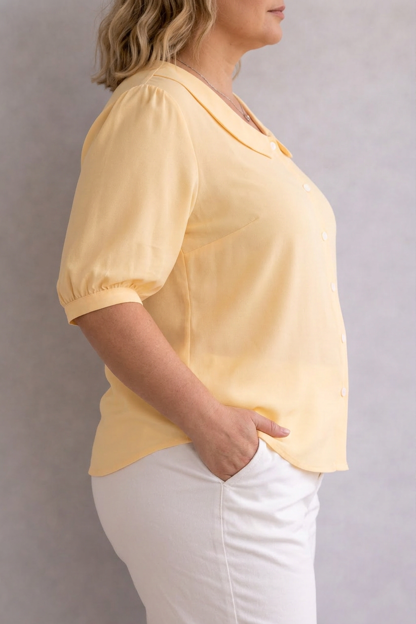 Naomi Krage Bluse