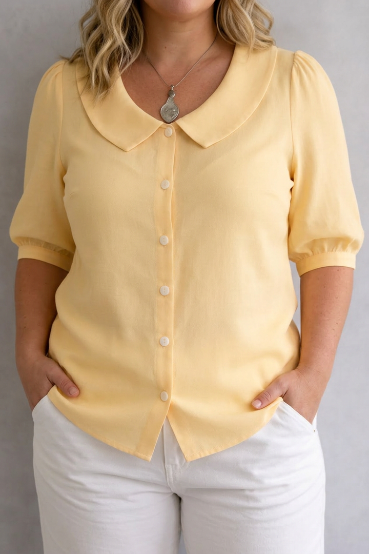 Naomi Krage Bluse