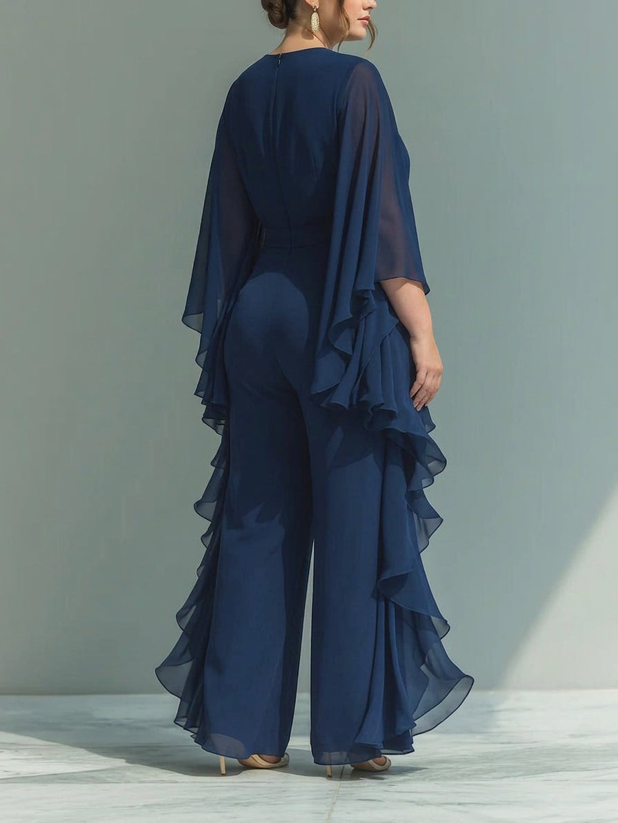 Lior | Elegant Flytende Kvelds Jumpsuit