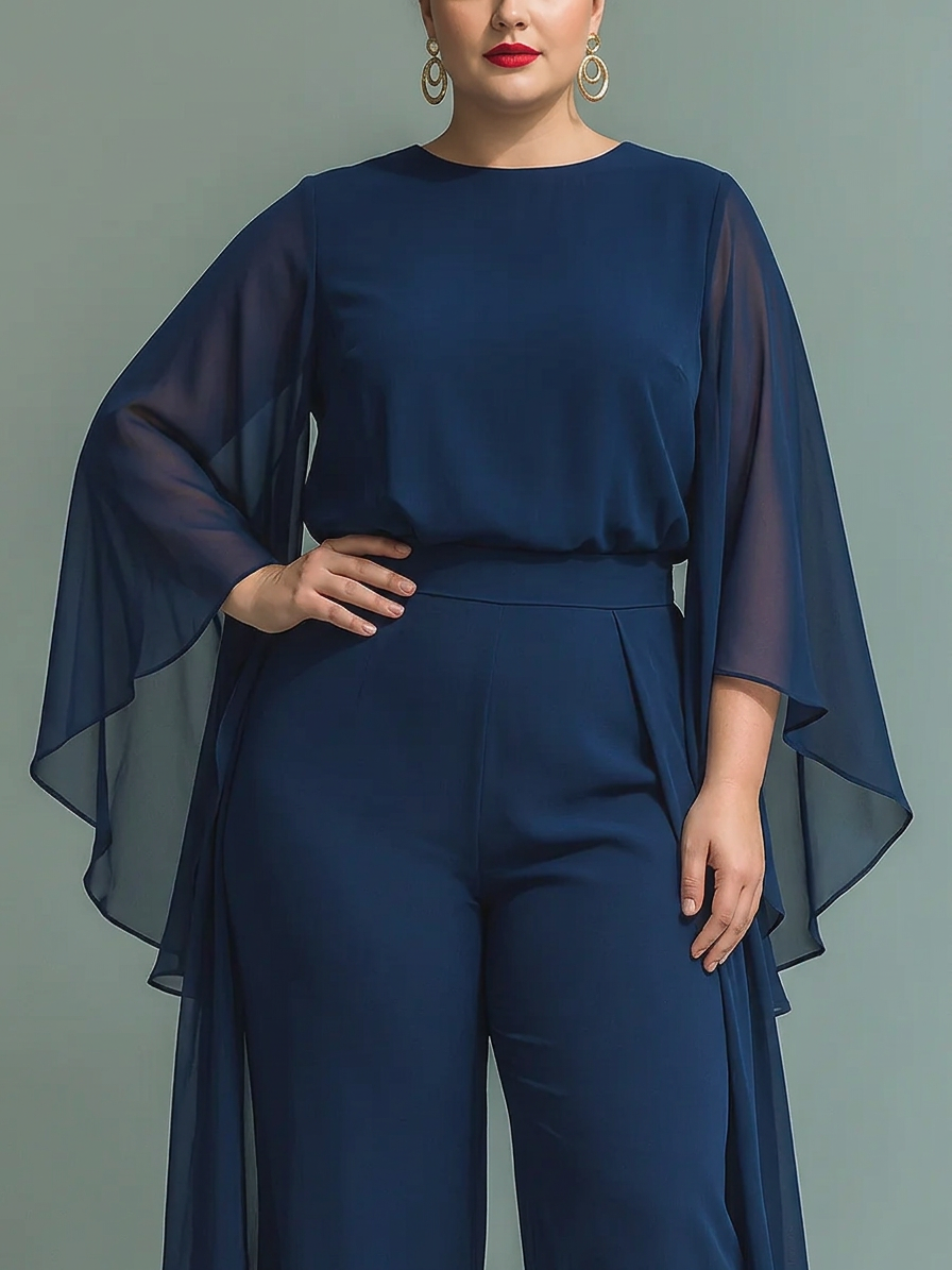 Lior | Elegant Flytende Kvelds Jumpsuit