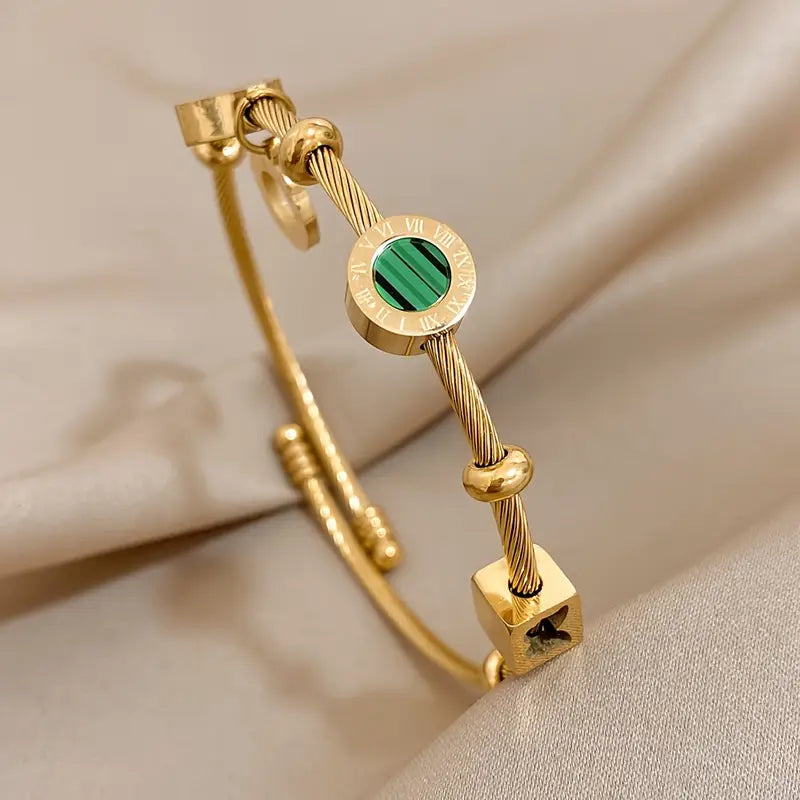 Fern Rousseau Armbånd | Gull