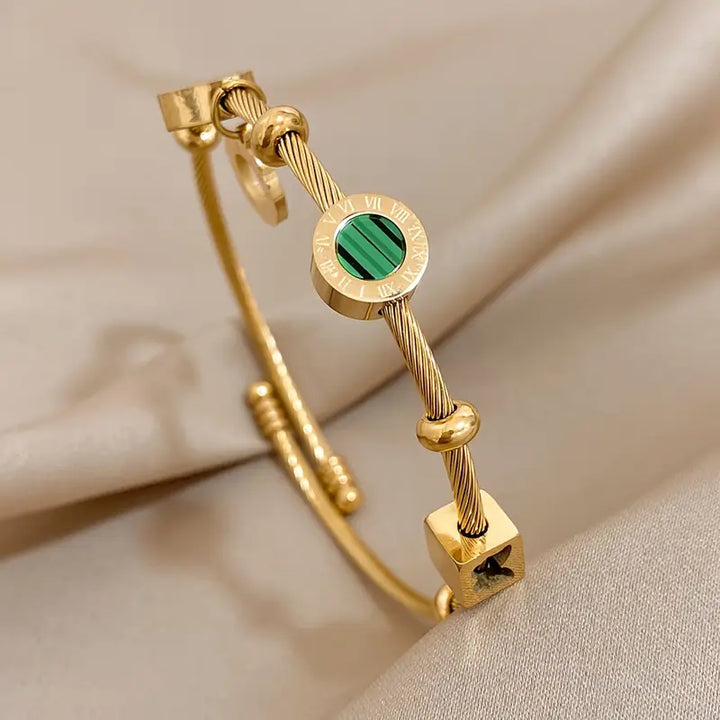 Fern Rousseau Armbånd | Gull