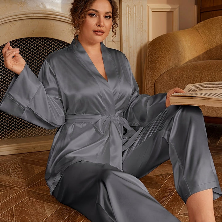 Mable | Elegance Kåpe &amp; Pyjamas Sett