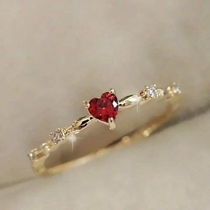 Elke Amoura Ring | Gull