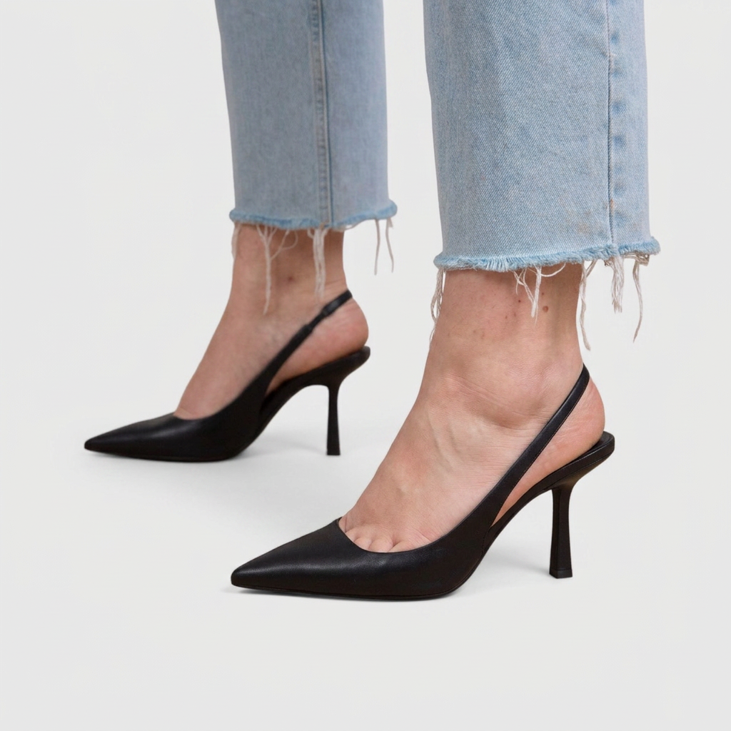 Vesper - Elegant Ortopediske Pumper