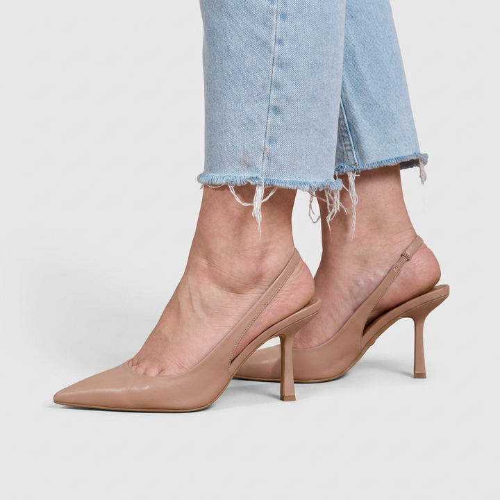 Vesper - Elegant Ortopediske Pumper