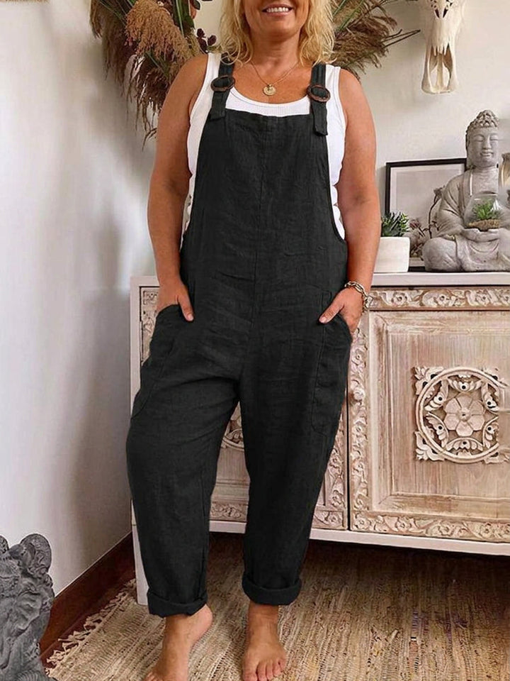 Calliope Janine Jumpsuit: Avslappet eleganse