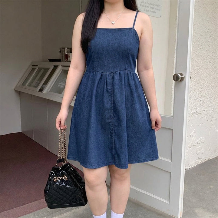Keiko Ungdommelig Stilig Denim