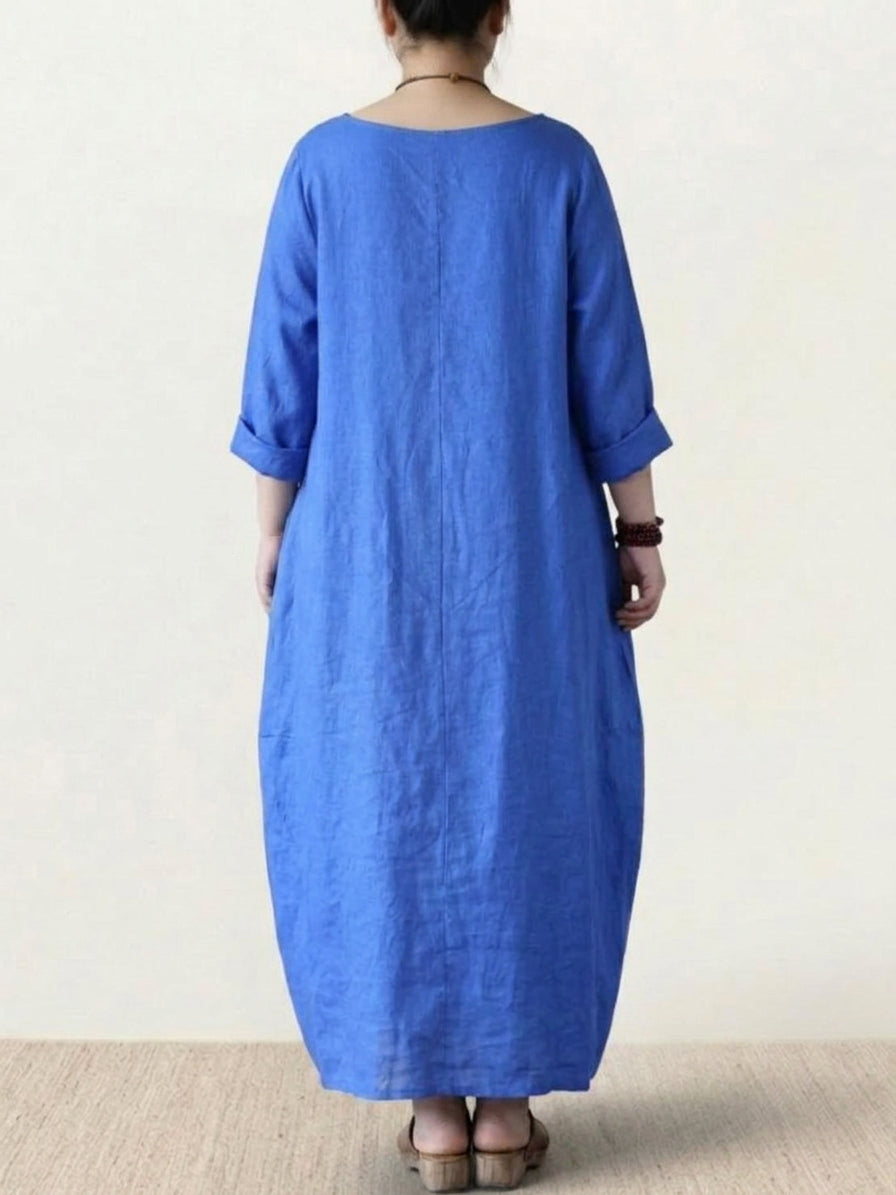 Ula - Bohemsk Maxi Kjole