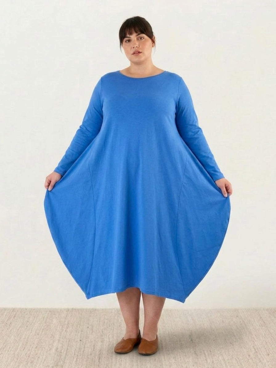 Ula - Bohemsk Maxi Kjole