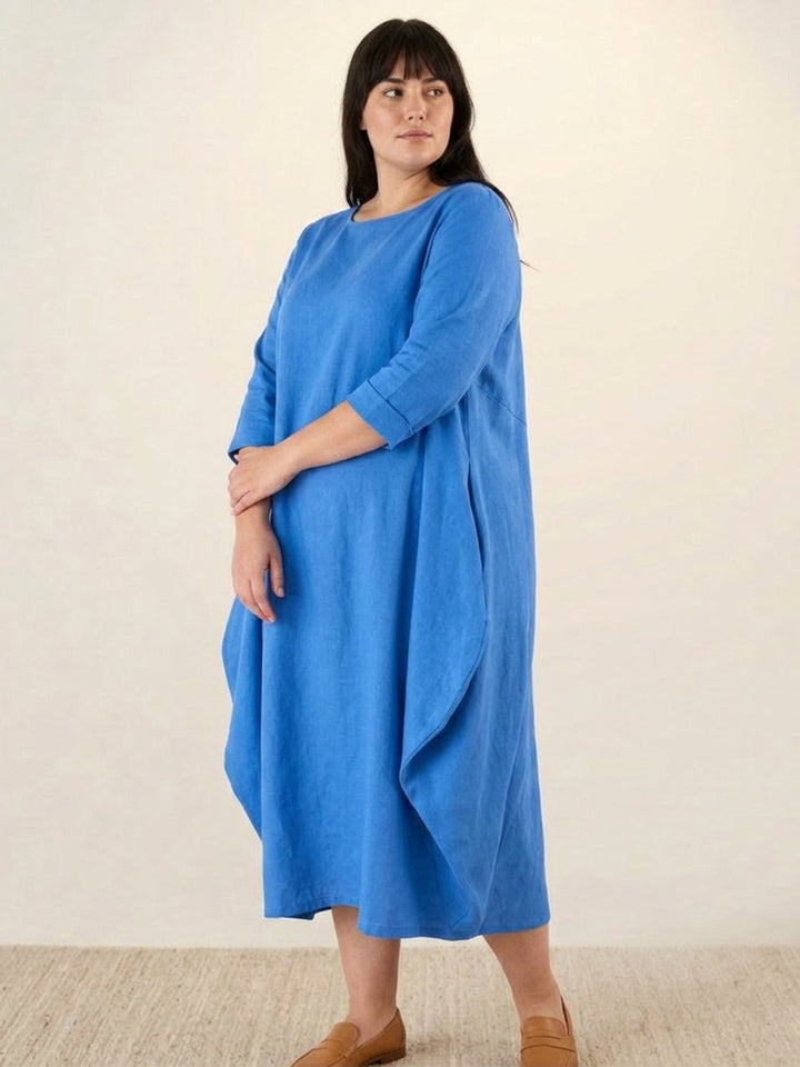 Ula - Bohemsk Maxi Kjole