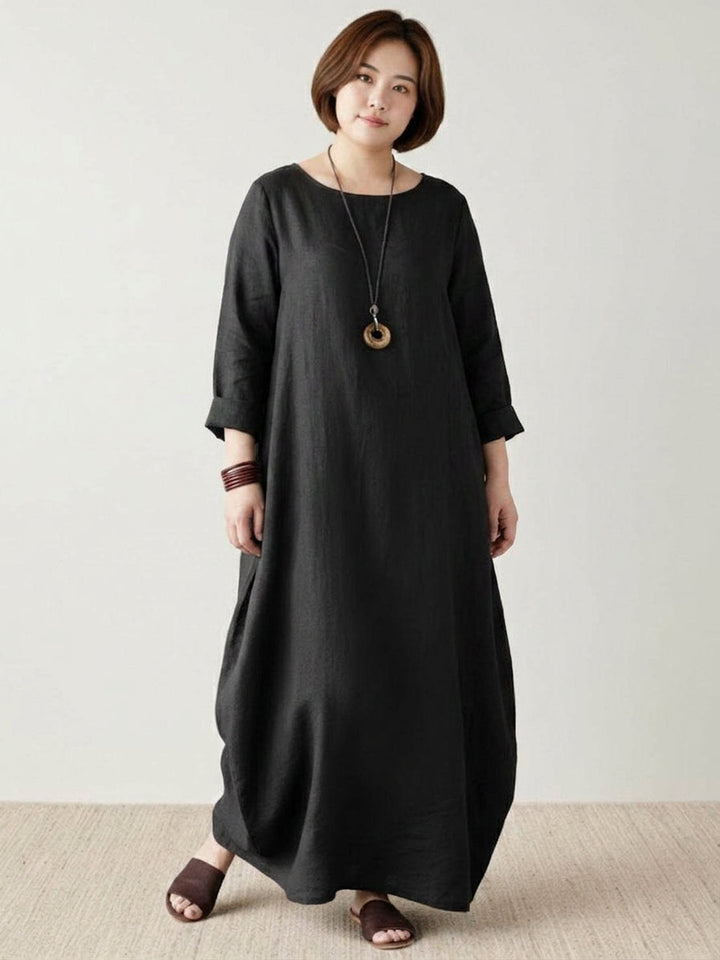 Ula - Bohemsk Maxi Kjole