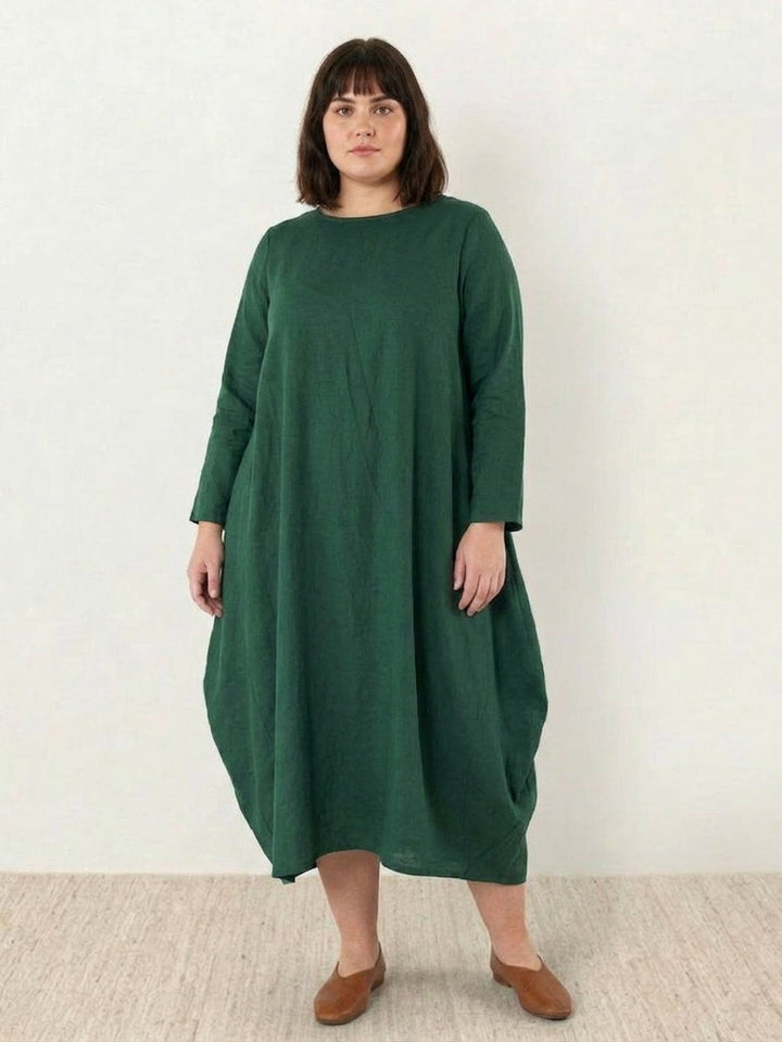 Ula - Bohemsk Maxi Kjole