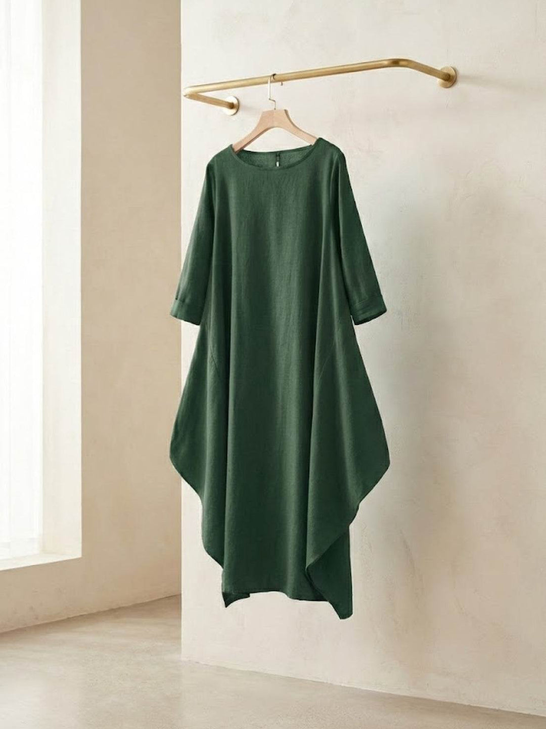 Ula - Bohemsk Maxi Kjole