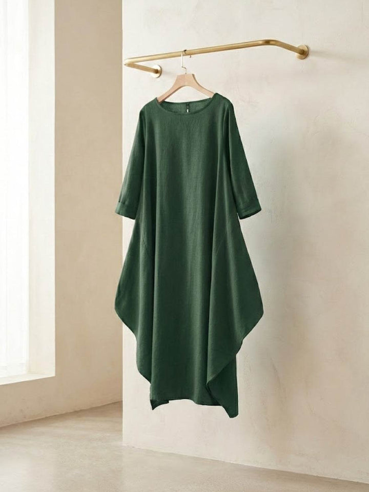 Ula - Bohemsk Maxi Kjole
