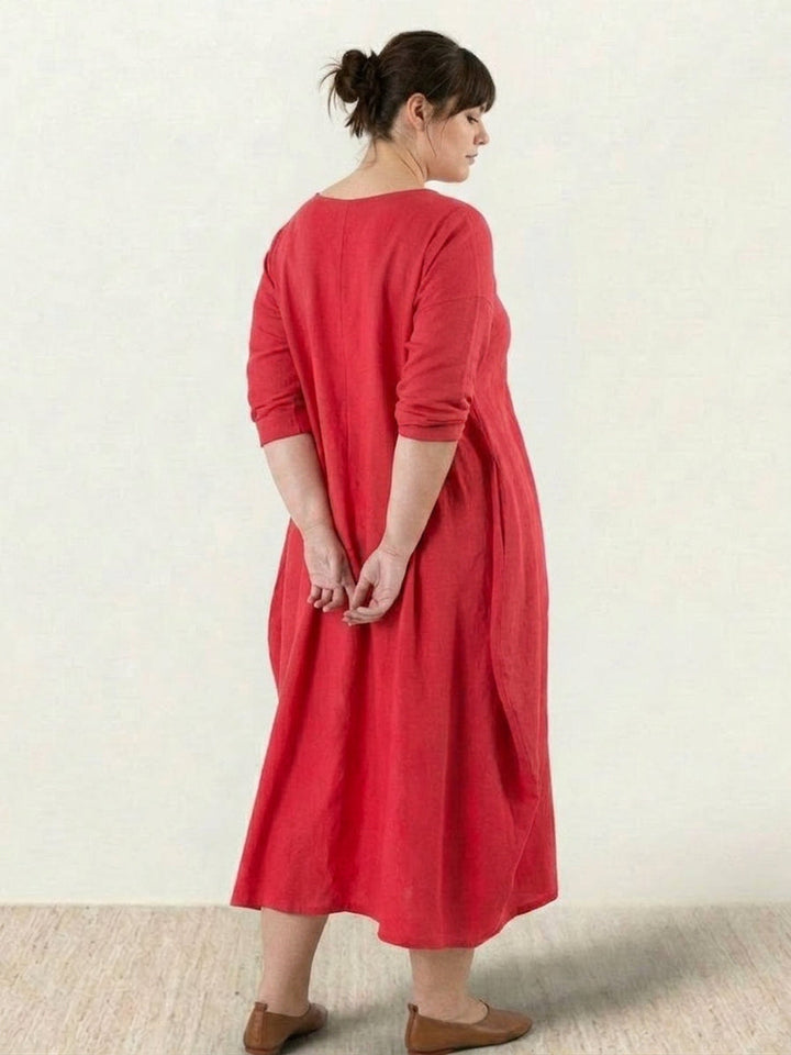 Ula - Bohemsk Maxi Kjole