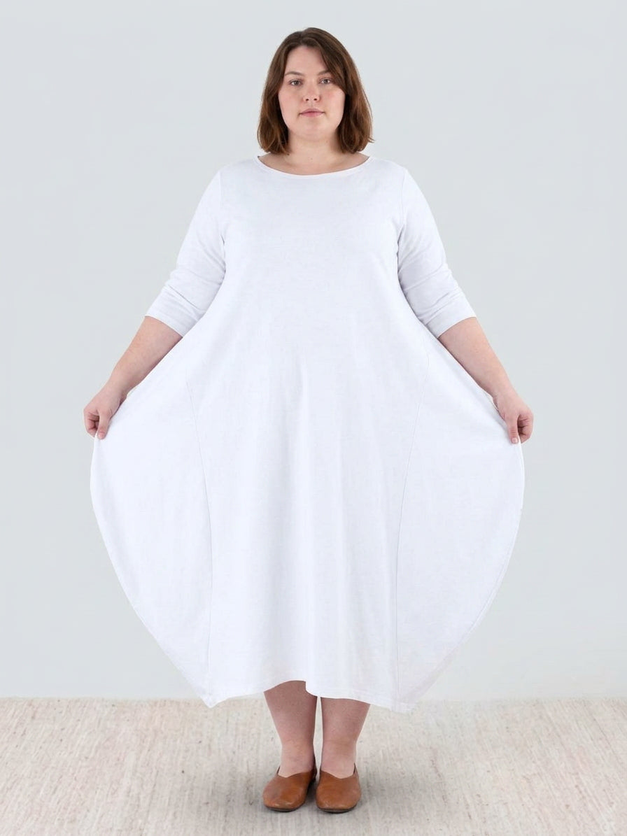 Ula - Bohemsk Maxi Kjole