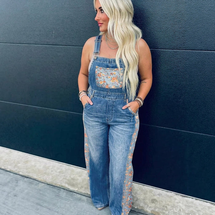 Belen Høy Midje Denim