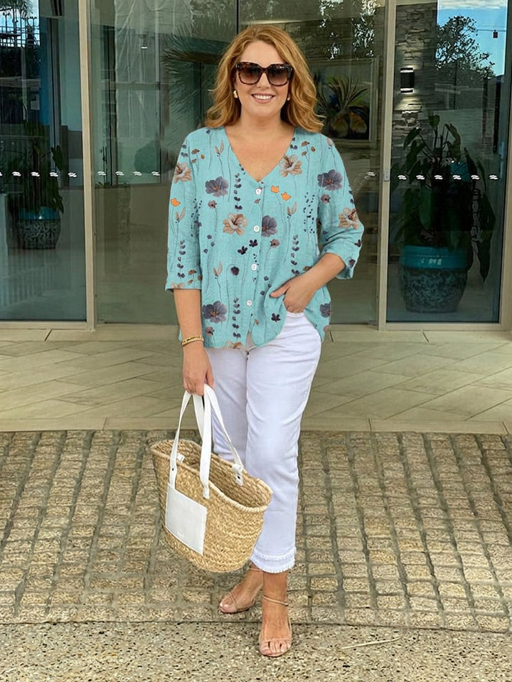 Vesper | Blomstrete Top