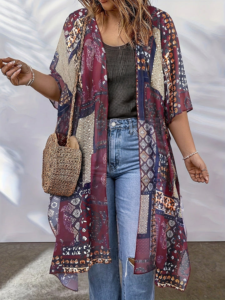 Iona | Bohemsk Lang Cardigan