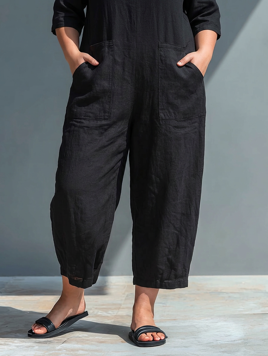 Bria | Jumpsuit Minimalist Lin