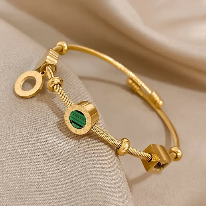Fern Rousseau Armbånd | Gull