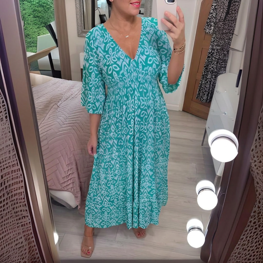 Gwendolyn | Maxi Kjole