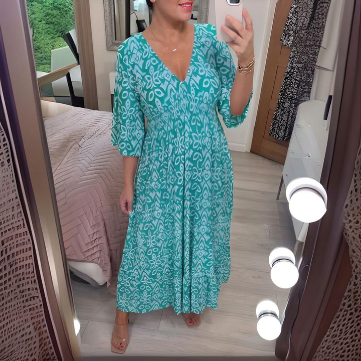 Gwendolyn | Maxi Kjole