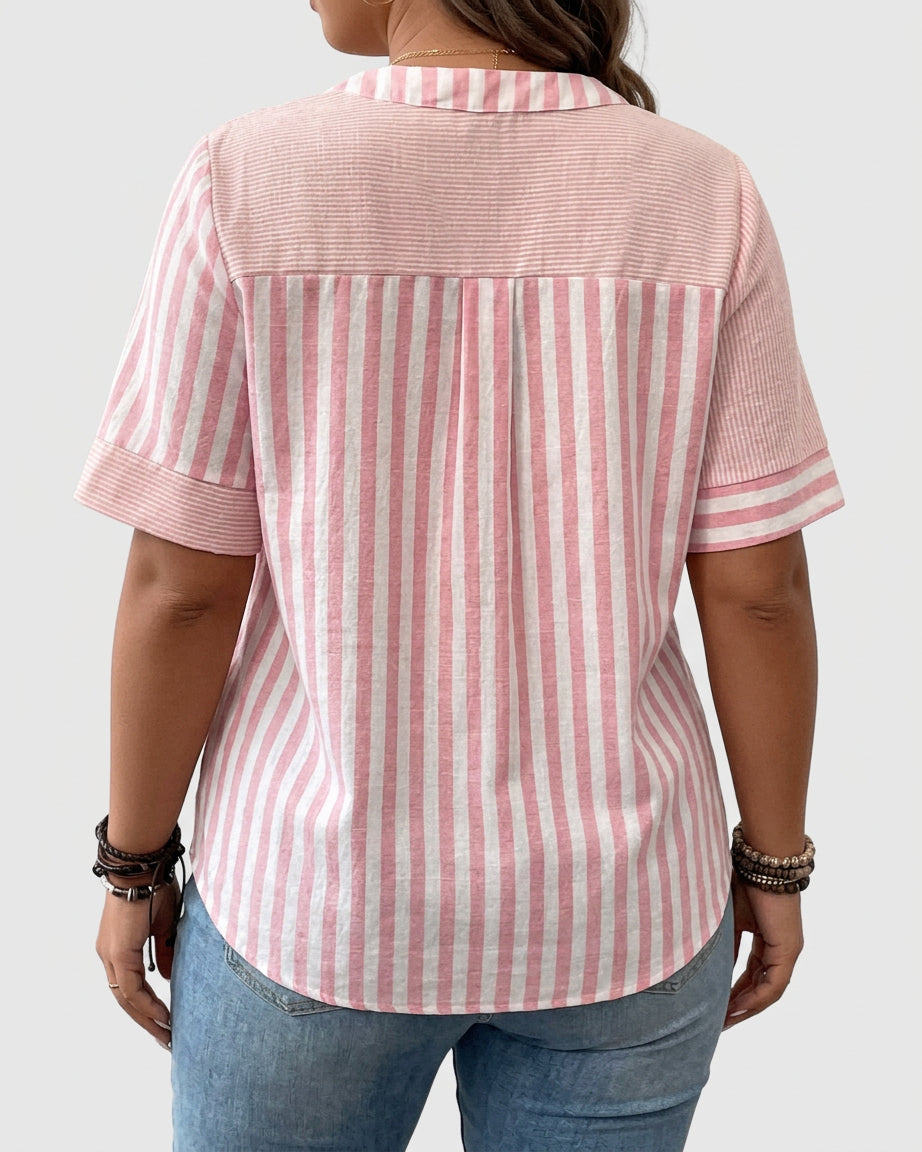 Hattie | Sofistikert Bluse