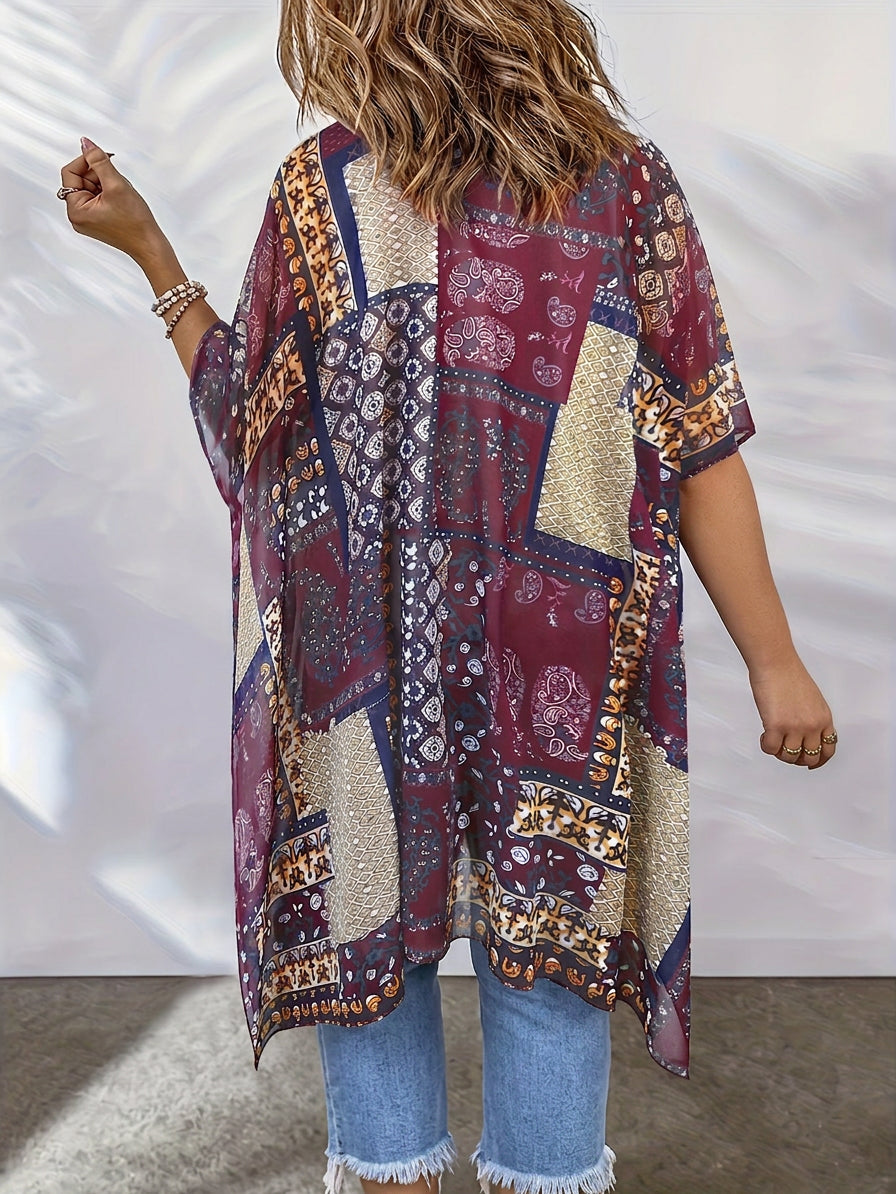 Iona | Bohemsk Lang Cardigan