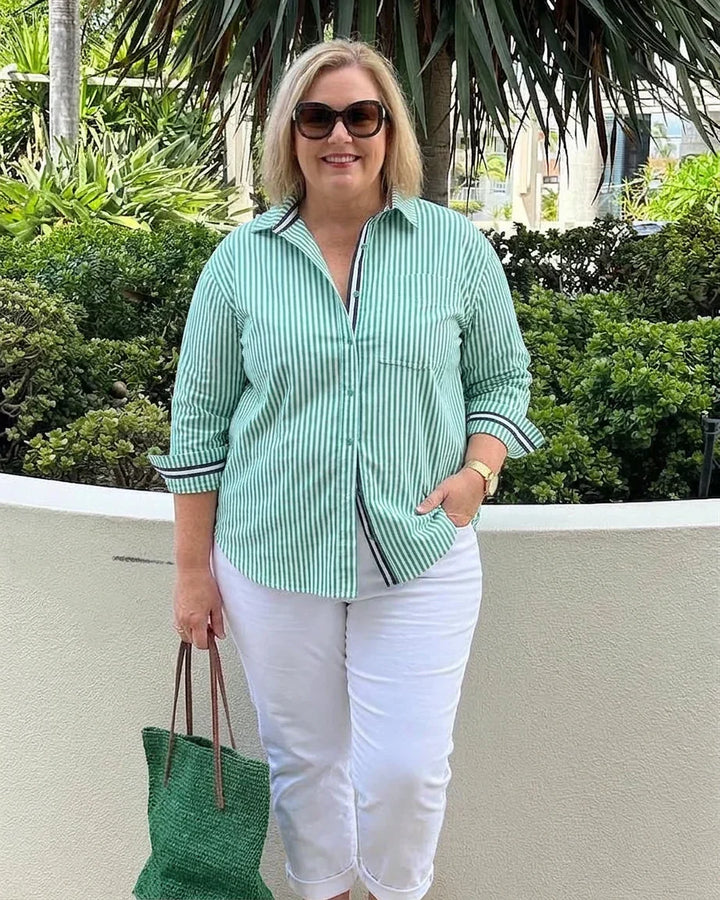 Anouk | Stripete Bluse