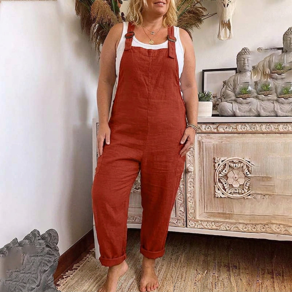Calliope Janine Jumpsuit: Avslappet eleganse