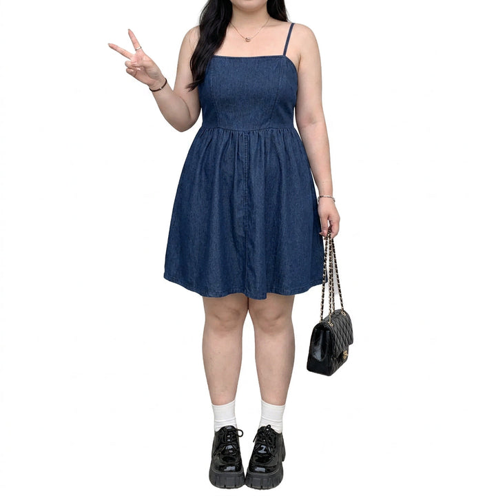 Keiko Ungdommelig Stilig Denim