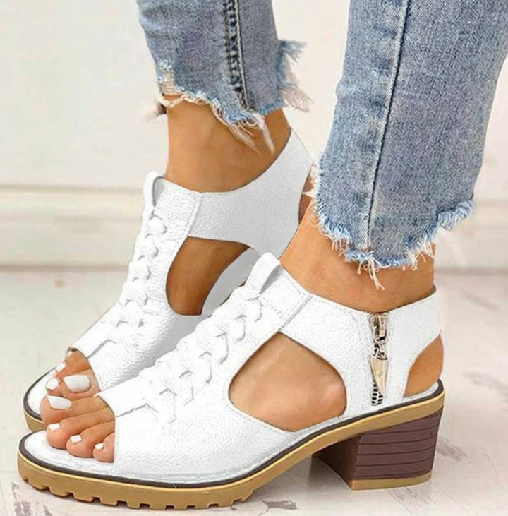 Tabitha | Høye Sandaler